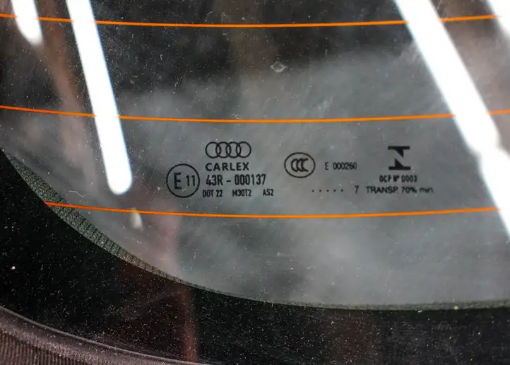 Audi A5 (2016 - ) 43R000137 Комплект люка крыши — фото 13