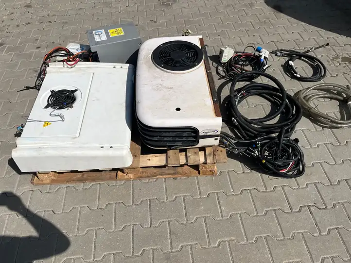 Mercedes-Benz Sprinter W906 (2006 - 2018) Холодильное оборудование грузового автомобиля — фото 23