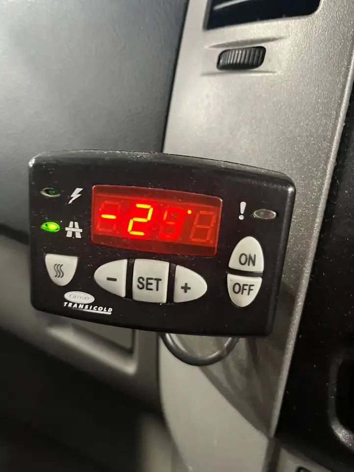 Mercedes-Benz Sprinter W906 (2006 - 2018) Холодильное оборудование грузового автомобиля — фото 50