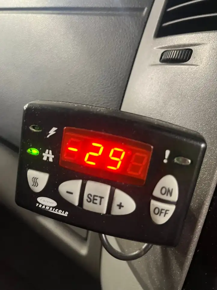 Mercedes-Benz Sprinter W906 (2006 - 2018) Холодильное оборудование грузового автомобиля — фото 52
