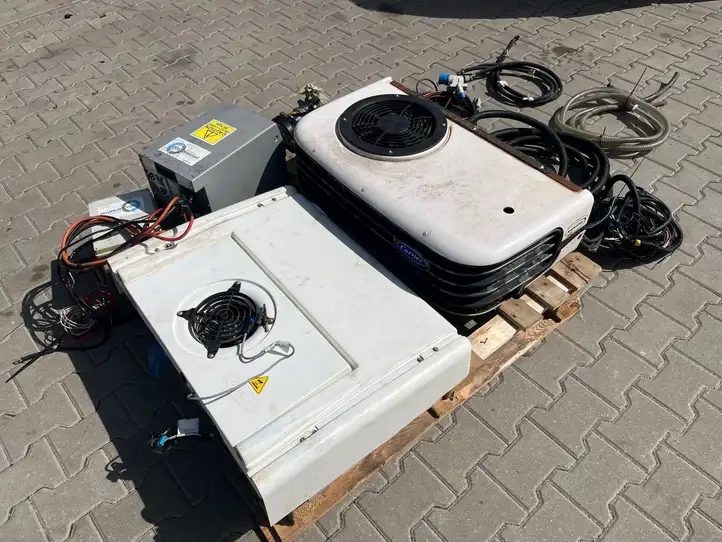 Mercedes-Benz Sprinter W906 (2006 - 2018) Холодильное оборудование грузового автомобиля — фото 54