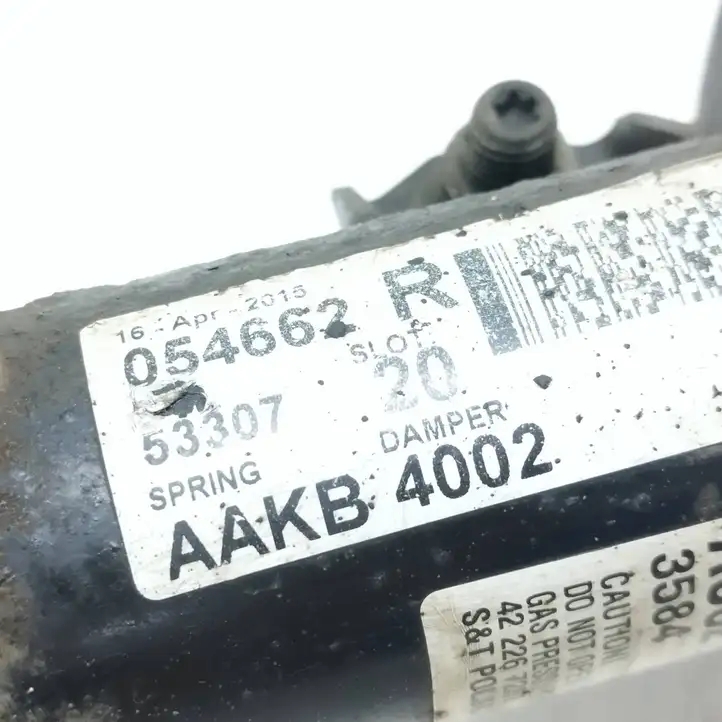 Opel Astra J (2012 - 2015) 13474002 Передняя стойка амортизатора — фото 6