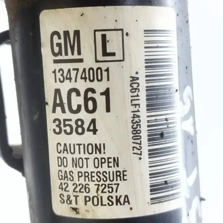 Opel Astra J (2012 - 2015) 422267257 Передняя стойка амортизатора — фото 7