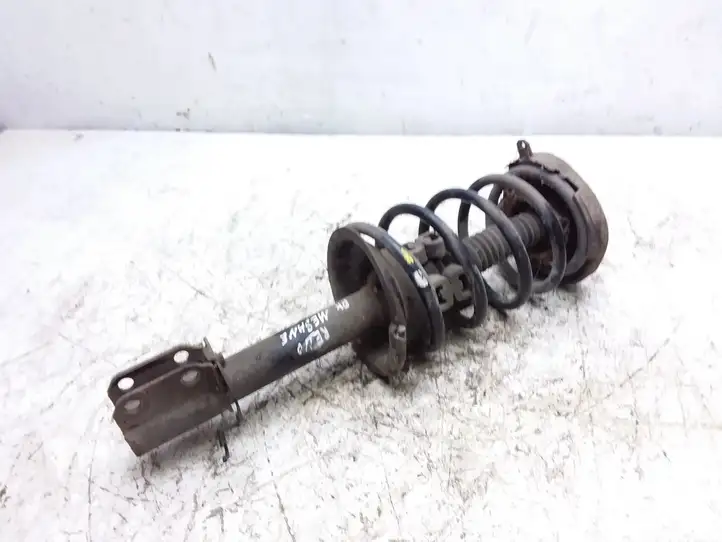 Renault Megane II (2002 - 2005) Передняя стойка амортизатора — фото 1