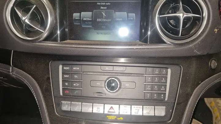 Mercedes-Benz SL R231 (2012 - 2019) A2319005209 Магнитола / мультимедийная система — фото 5