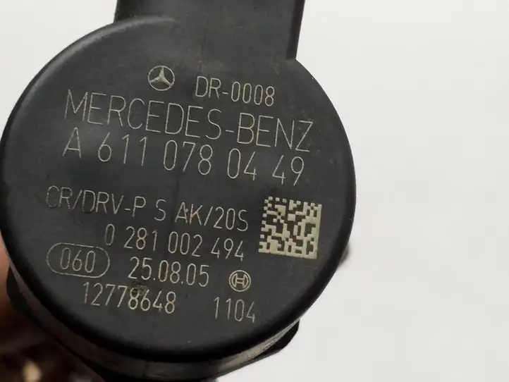 Mercedes-Benz R W251 (2005 - 2013) A6420700495 Магистральная топливная трубка — фото 4