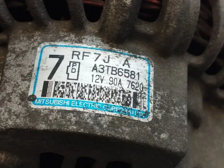 Mazda 5 (2005 - 2010) A3TB6581 Генератор — фото 2