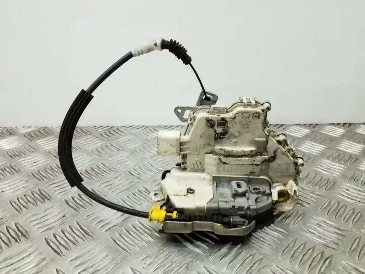 Audi A6 C7 (2011 - 2014) 8J1837015C Замок передней двери — фото 10