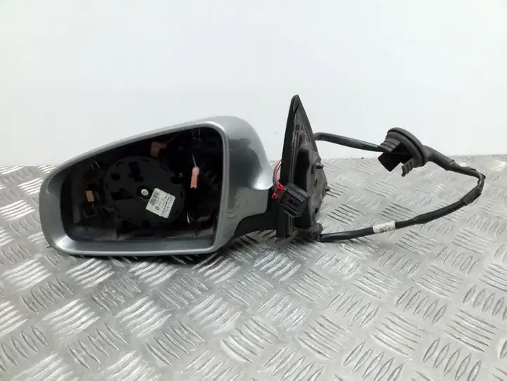 Audi A6 S6 C6 4F (2004 - 2008) 4F1858531J Боковое зеркало с электроприводом — фото 1