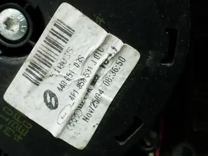 Audi A6 S6 C6 4F (2004 - 2008) 4F1858531J Боковое зеркало с электроприводом — фото 2