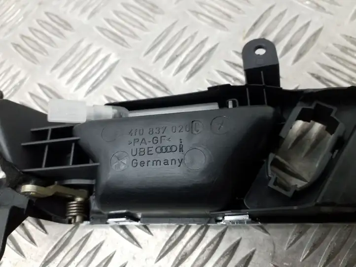 Audi A6 S6 C6 4F (2004 - 2008) 4F0837020C Внутренняя ручка двери — фото 2