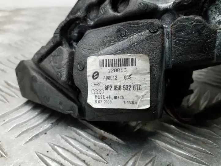 Audi A3/S3 8P (2004 - 2008) 8P2858532 Боковое зеркало с электроприводом — фото 3