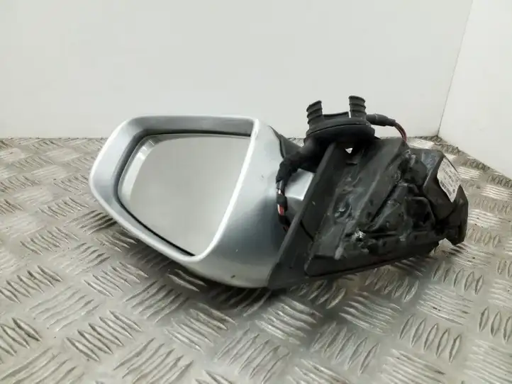 Audi A3/S3 8P (2004 - 2008) 8P2858532 Боковое зеркало с электроприводом — фото 4