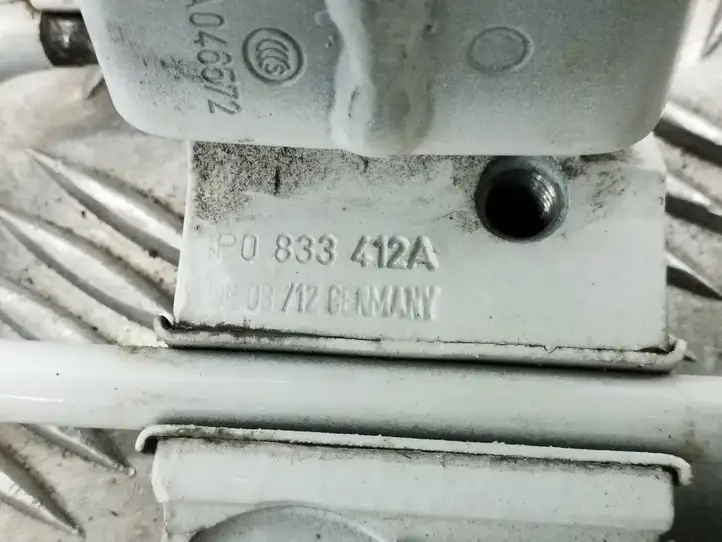 Seat Altea XL (2004 - 2015) 1P0833412A Нижняя петля задней двери — фото 3