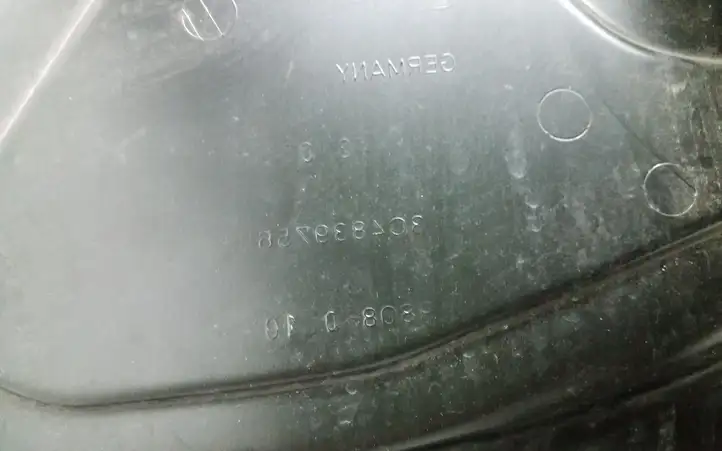 Volkswagen PASSAT B6 (2005 - 2010) 3C4839756 Механический стеклоподъемник задней двери — фото 4