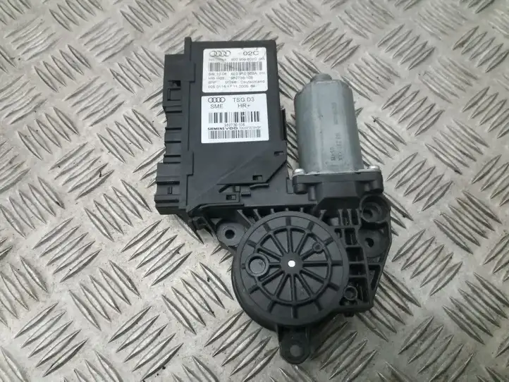 Audi A8 S8 D3 4E (2005 - 2007) 4E0959802C Стеклоподъемник задней двери — фото 3