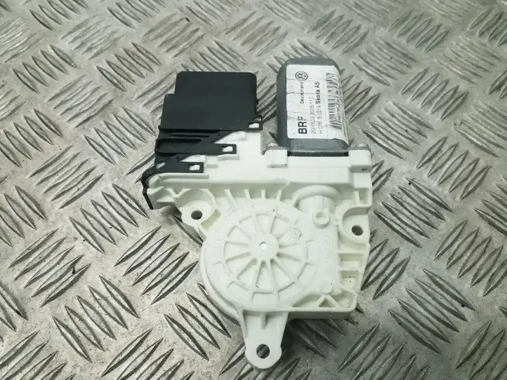 Volkswagen Golf V (2003 - 2009) 1K0959703B Стеклоподъемник задней двери — фото 6