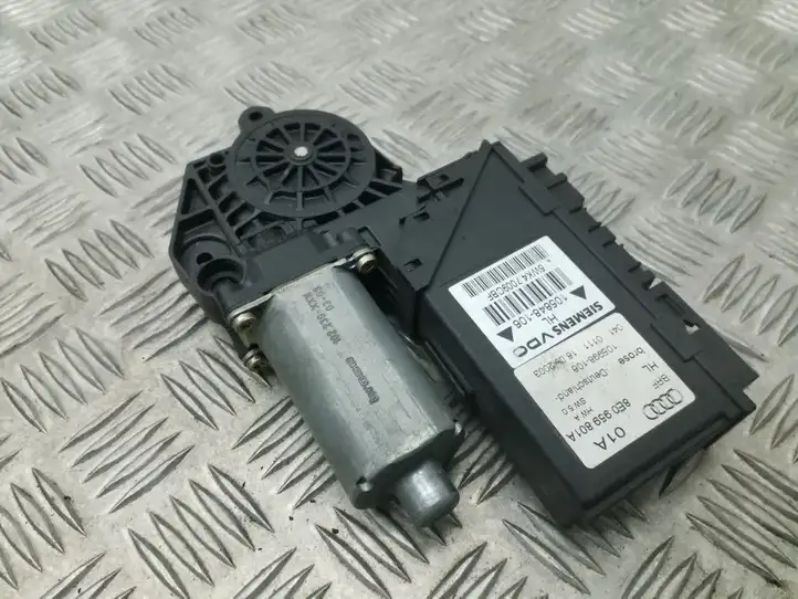 Audi A4 S4 B6 8E 8H (2000 - 2006) 8E0959801A Стеклоподъемник задней двери — фото 6