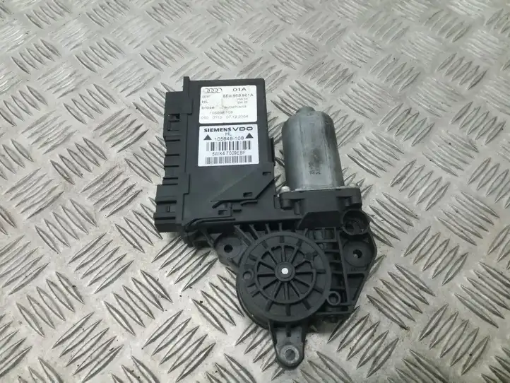 Audi A4 S4 B6 8E 8H (2000 - 2006) 8E0959801A Стеклоподъемник задней двери — фото 1