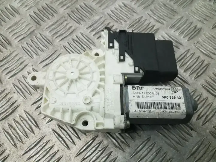 Seat Altea (2004 - 2009) 5P0839401 Стеклоподъемник задней двери — фото 1