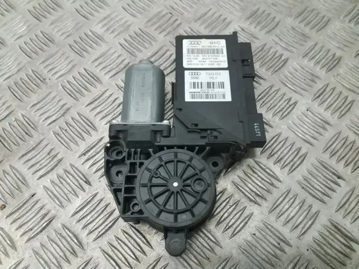 Audi A8 S8 D3 4E (2005 - 2007) 4E0959801C Стеклоподъемник задней двери — фото 1