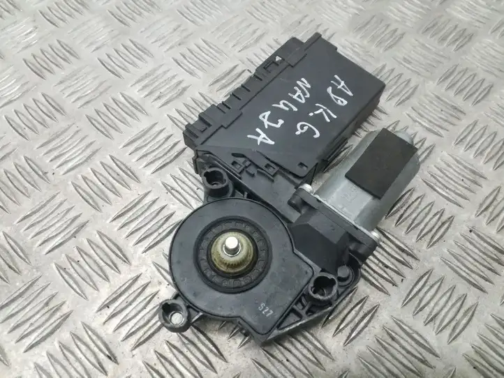Audi A8 S8 D3 4E (2005 - 2007) 4E0959801C Стеклоподъемник задней двери — фото 3