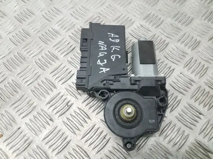 Audi A8 S8 D3 4E (2005 - 2007) 4E0959801C Стеклоподъемник задней двери — фото 4