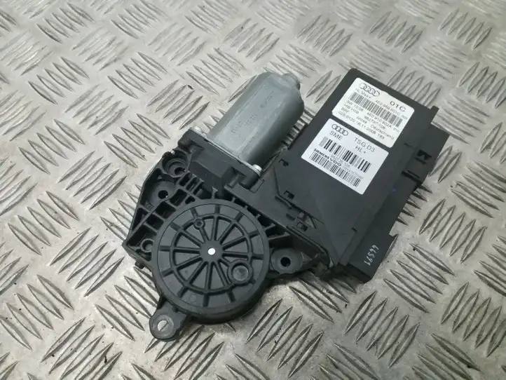 Audi A8 S8 D3 4E (2005 - 2007) 4E0959801C Стеклоподъемник задней двери — фото 7