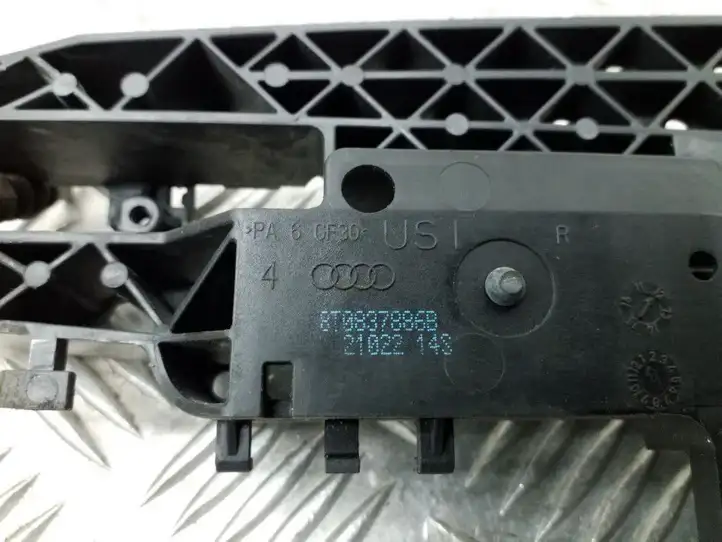 Audi A5 8T 8F (2007 - 2011) 8T0837886B Крепление наружной ручки передней двери — фото 3