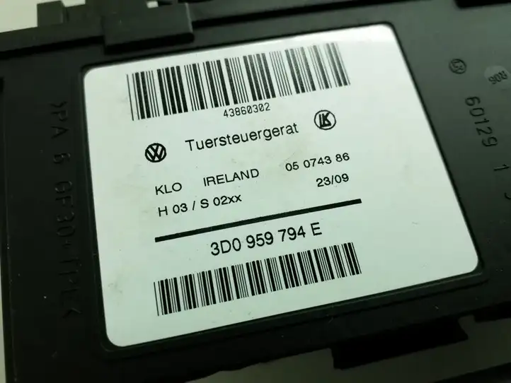 Volkswagen Touareg I (2002 - 2010) 7L6959704 Стеклоподъемник задней двери — фото 5