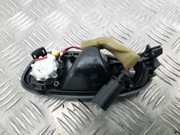 Seat Altea XL (2004 - 2015) 5P0837114B Внутренняя ручка задней двери — фото 2