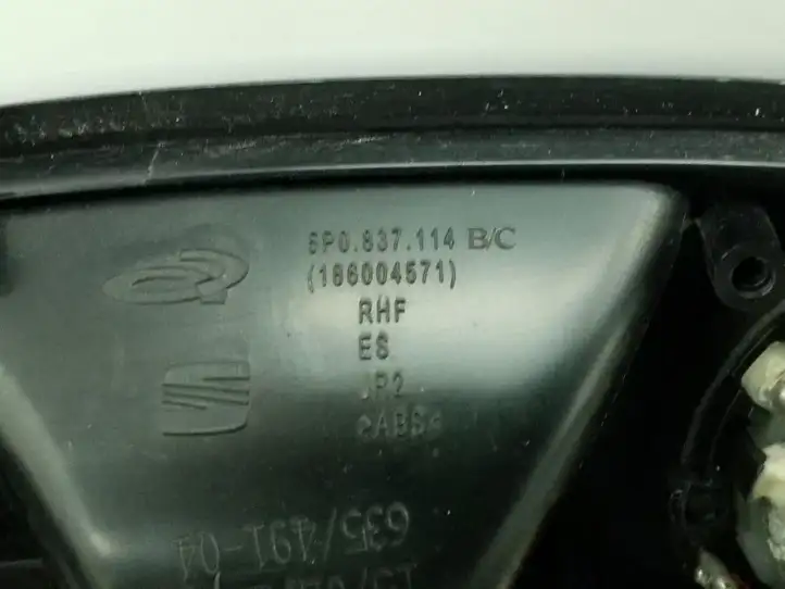 Seat Altea XL (2004 - 2015) 5P0837114B Внутренняя ручка задней двери — фото 3