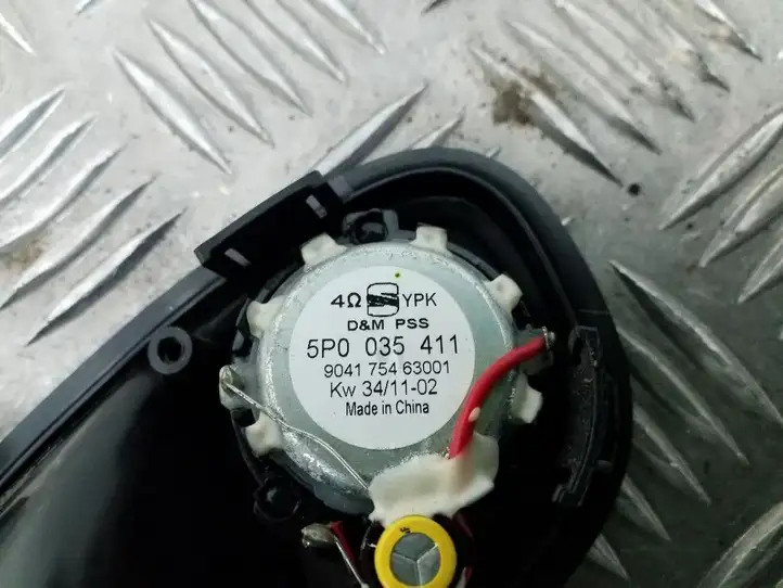 Seat Altea XL (2004 - 2015) 5P0837114B Внутренняя ручка задней двери — фото 5