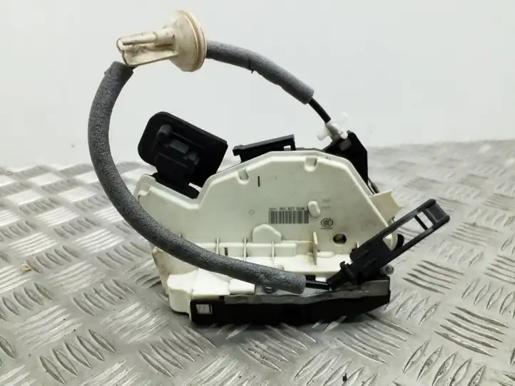 Seat Leon (5F) (2012 - 2019) 5K1837016E Замок ручки двери — фото 1