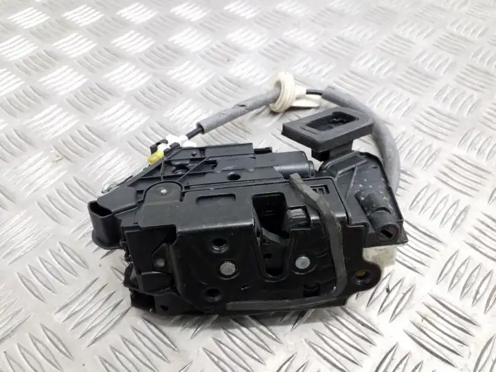 Seat Leon (5F) (2012 - 2019) 5K1837016E Замок ручки двери — фото 4