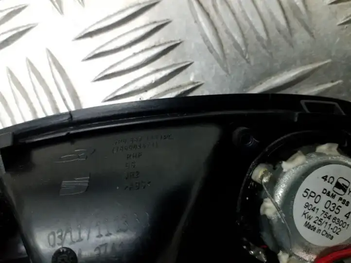 Seat Altea (2004 - 2009) 5P0837114 Внутренняя ручка задней двери — фото 2
