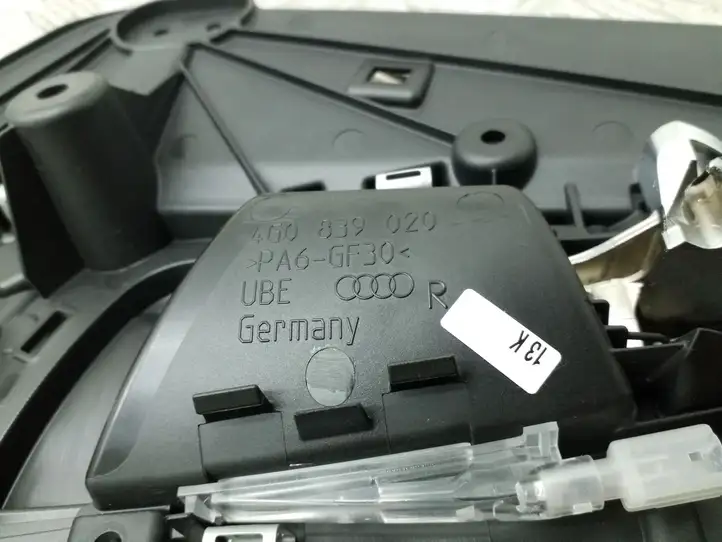 Audi A6 C7 (2011 - 2014) 4G0839020 Внутренняя ручка задней двери — фото 6