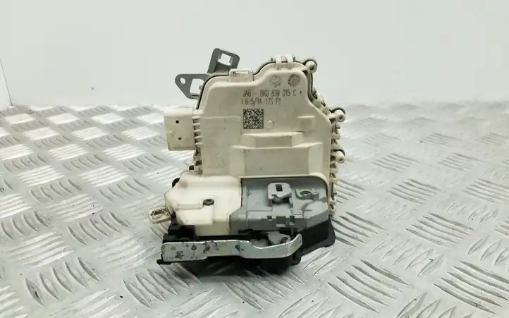 Audi A3/S3 8V (2012 - 2016) 8K0839015C Замок задней двери — фото 1