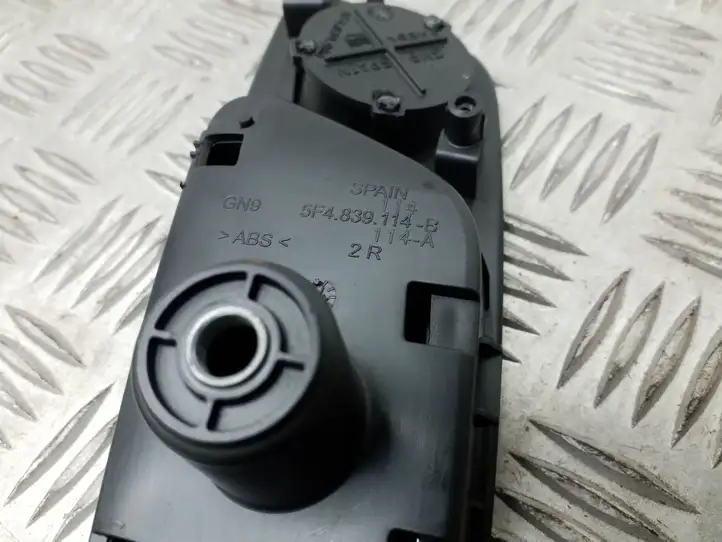 Seat Leon (5F) (2012 - 2019) 5F4839114 Внутренняя ручка задней двери — фото 5