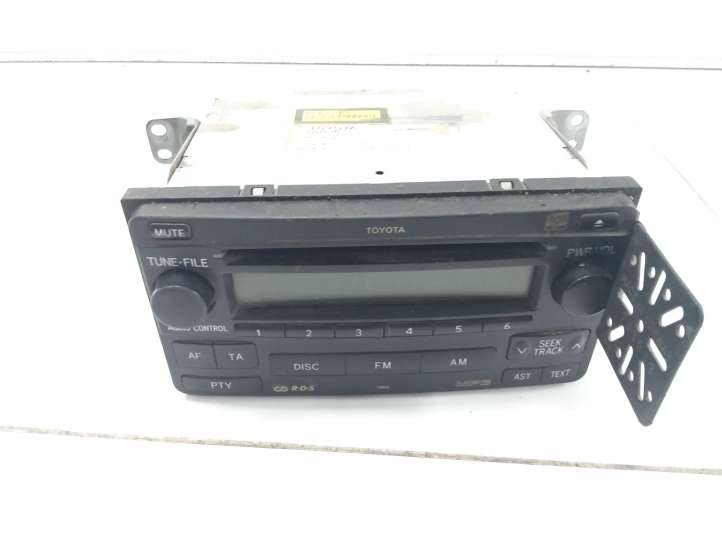 PZ4760021000 Toyota Hilux (AN10, AN20, AN30) Navigacijos (GPS) CD/DVD skaitytuvas