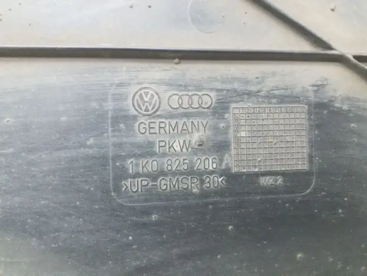 Audi A3/S3 8P (2008 - 2013) 1K0825206 Защита днища задней части — фото 2