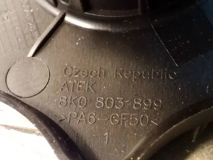 Audi A4 S4 B8 8K (2007 - 2011) 8K0803899 Болт крепления запасного колеса — фото 3