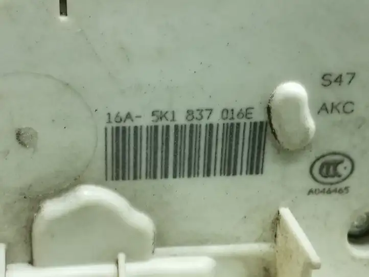 Seat Leon (5F) (2012 - 2019) 5K1837016E Замок ручки двери — фото 2