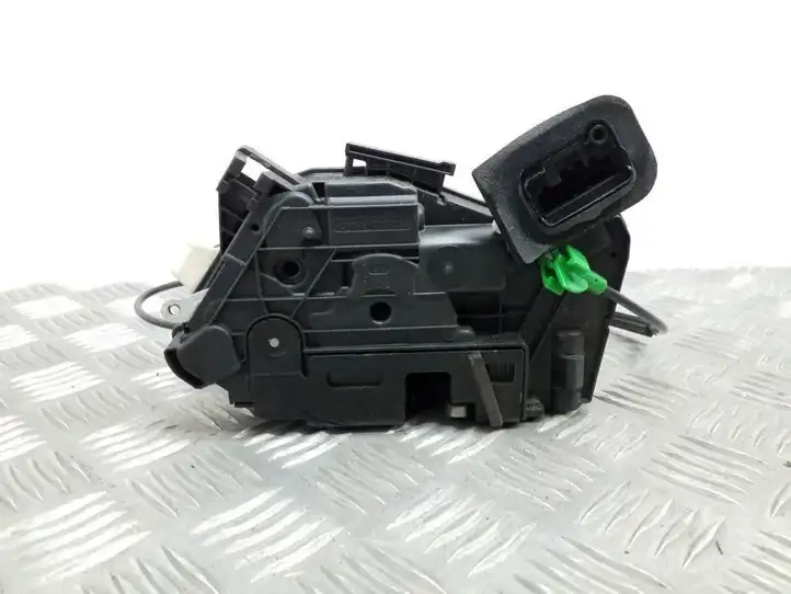 Seat Leon (5F) (2012 - 2019) 5K1837016E Замок ручки двери — фото 3