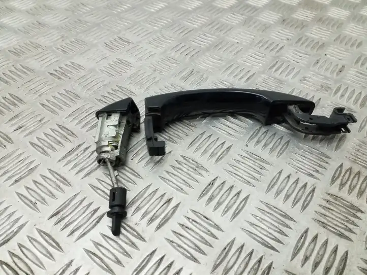 Audi A5 8T 8F (2007 - 2011) 8T0837205A Наружная ручка двери — фото 5