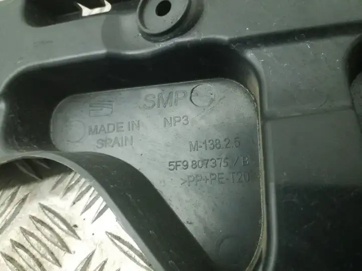 Seat Leon (5F) (2012 - 2019) 5F9807375 Кронштейн угловой части бампера — фото 3