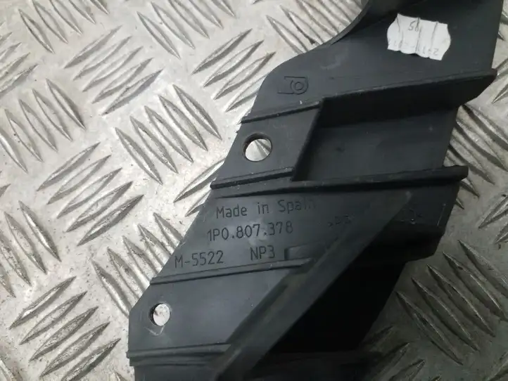 Seat Leon (1P) (2005 - 2012) 1P0807378 Кронштейн угловой части бампера — фото 3