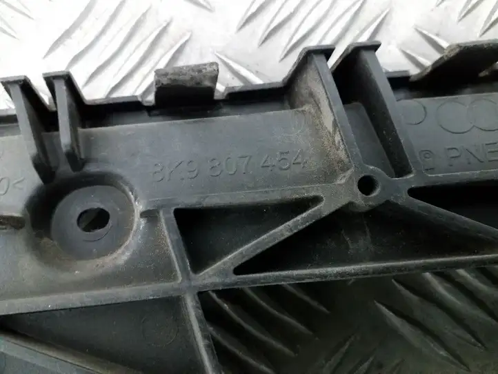 Audi A4 S4 B8 8K (2007 - 2011) 8K9807454 Кронштейн угловой части бампера — фото 3