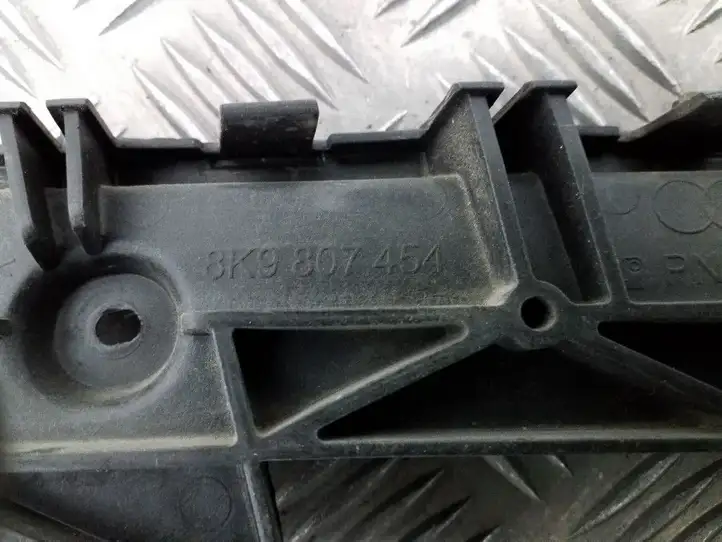 Audi A4 S4 B8 8K (2007 - 2011) 8K9807454 Кронштейн угловой части бампера — фото 3
