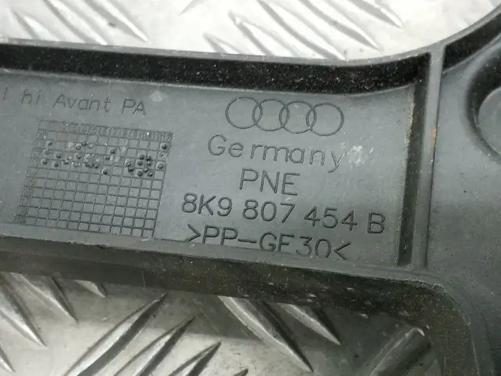 Audi A4 S4 B8 8K (2007 - 2011) 8K9807454B Кронштейн угловой части бампера — фото 2